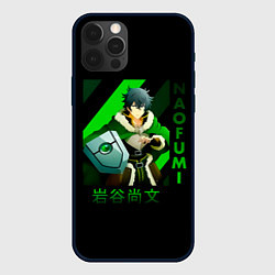 Чехол для iPhone 12 Pro Max Naofumi - The Rising of the Shield Hero, цвет: 3D-черный