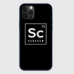 Чехол iPhone 12 Pro Max SC - SARCASM 75 САРКАЗМ