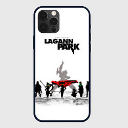 Чехол iPhone 12 Pro Max Viral Theory LAGANN PARK