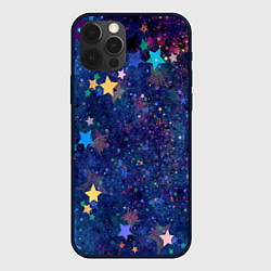 Чехол для iPhone 12 Pro Max Звездное небо мечтателя, цвет: 3D-черный