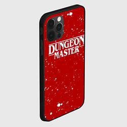 Чехол для iPhone 12 Pro Max DUNGEON MASTER BLOOD ГАЧИМУЧИ КРАСНЫЙ, цвет: 3D-черный — фото 2