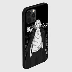 Чехол для iPhone 12 Pro Max MICKEY TOKYO REVENGERS ЧЁРНО БЕЛЫЙ, цвет: 3D-черный — фото 2