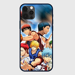 Чехол iPhone 12 Pro Max KUROKO BASKETBALL КОМАНДА