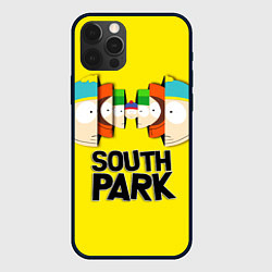 Чехол iPhone 12 Pro Max South Park - Южный парк персонажи