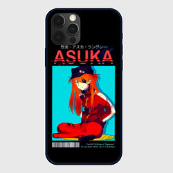 Чехол iPhone 12 Pro Max Asuka - Neon Genesis Evangelion