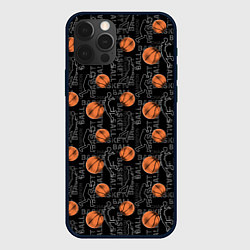 Чехол iPhone 12 Pro Max BASKETBALL - Баскетбол