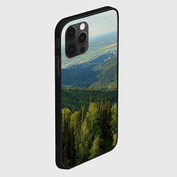 Чехол для iPhone 12 Pro Max Природный пейзаж, цвет: 3D-черный — фото 2