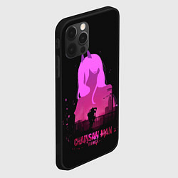 Чехол для iPhone 12 Pro Max Chainsaw Man Power, цвет: 3D-черный — фото 2