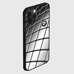 Чехол для iPhone 12 Pro Max BMW pattern 2022, цвет: 3D-черный — фото 2