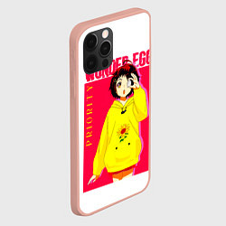 Чехол для iPhone 12 Pro Max Priority Wonder Egg, цвет: 3D-светло-розовый — фото 2