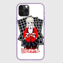 Чехол iPhone 12 Pro Max Ририка Момобами - Kakegurui