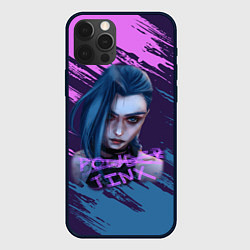 Чехол для iPhone 12 Pro Max ARCANE League Of Legends JINX, цвет: 3D-черный