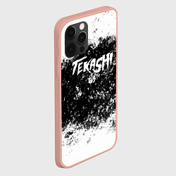 Чехол для iPhone 12 Pro Max 6IX9INE: TEKASHI, цвет: 3D-светло-розовый — фото 2