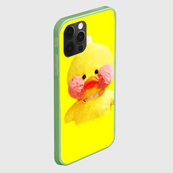 Чехол для iPhone 12 Pro Max УТЯ ЛАЛАФАНФАН, цвет: 3D-салатовый — фото 2