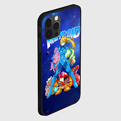 Чехол для iPhone 12 Pro Max Metroid Dread: Самус Аран, цвет: 3D-черный — фото 2