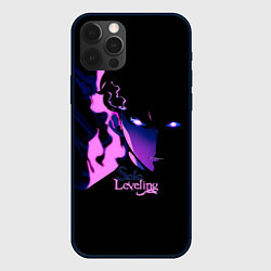 Чехол для iPhone 12 Pro Max Сон Джин Ву - Solo Leveling, цвет: 3D-черный