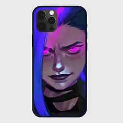 Чехол iPhone 12 Pro Max League Of Legends Arcane ДЖИНКС Jinx Powder