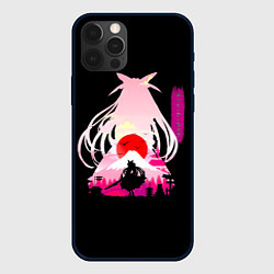 Чехол для iPhone 12 Pro Max Котори Ицука - Рандеву с жизнью, цвет: 3D-черный