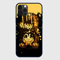 Чехол iPhone 12 Pro Max Bendy And The Ink Machine Игра Бенди