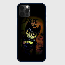 Чехол для iPhone 12 Pro Max Бенди Bendy And The Ink Machine, цвет: 3D-черный