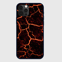 Чехол iPhone 12 Pro Max Раскаленная лаваhot lava