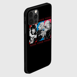 Чехол для iPhone 12 Pro Max Jujutsu Kaisen, цвет: 3D-черный — фото 2