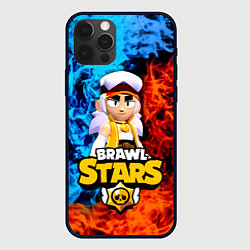 Чехол для iPhone 12 Pro Max ФЭНГ БРАВЛ СТАРС , FANG BRAWL STARS, цвет: 3D-черный