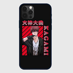 Чехол iPhone 12 Pro Max Тайга Кагами Taiga Kagami