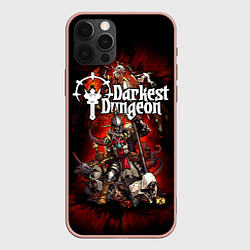 Чехол для iPhone 12 Pro Max Darkest Dungeon - poster, цвет: 3D-светло-розовый