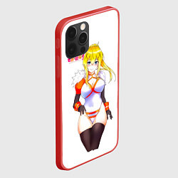 Чехол для iPhone 12 Pro Max KonoSuba Даркнесс, цвет: 3D-красный — фото 2