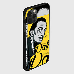 Чехол для iPhone 12 Pro Max Сальвадор Дали Salvador Dali, цвет: 3D-черный — фото 2