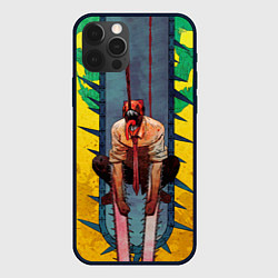 Чехол iPhone 12 Pro Max Chainsaw Man - Дэндзи