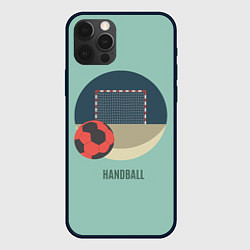 Чехол iPhone 12 Pro Max Handball Спорт