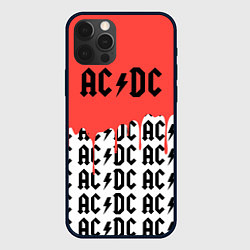 Чехол iPhone 12 Pro Max Ac dc rock