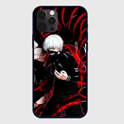 Чехол iPhone 12 Pro Max Токийский Гуль Красный Змей Tokyo Ghoul Snake