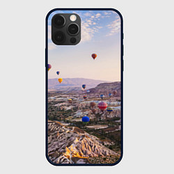 Чехол для iPhone 12 Pro Max Воздушные Шары!, цвет: 3D-черный