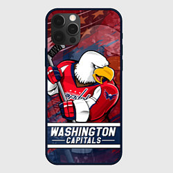 Чехол iPhone 12 Pro Max Вашингтон Кэпиталз Washington Capitals