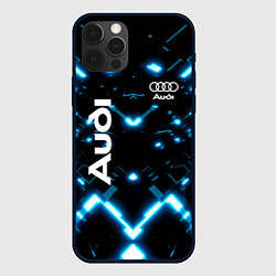 Чехол iPhone 12 Pro Max Audi Neon