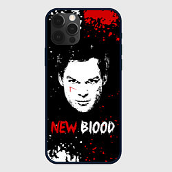 Чехол iPhone 12 Pro Max Декстер Новая Кровь Dexter New Blood