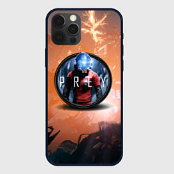 Чехол iPhone 12 Pro Max PREY LOGO