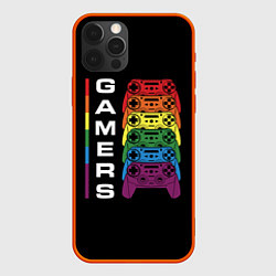 Чехол iPhone 12 Pro Max GAMERS Геймеры