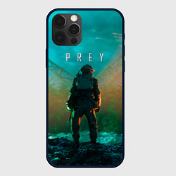 Чехол iPhone 12 Pro Max PREY ЗЕМЛЯ