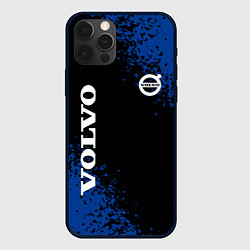 Чехол iPhone 12 Pro Max Volvo брызги