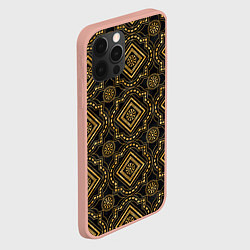 Чехол для iPhone 12 Pro Max Versace classic pattern, цвет: 3D-светло-розовый — фото 2