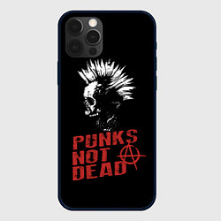 Чехол iPhone 12 Pro Max Punks Not Dead