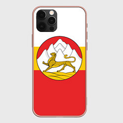 Чехол iPhone 12 Pro Max Северная Осетия Алания Флаг