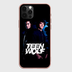 Чехол iPhone 12 Pro Max Волчонок Teen Wolf