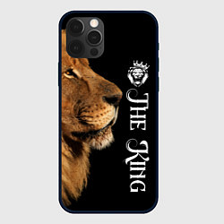 Чехол iPhone 12 Pro Max ЛЕВ КОРОЛЬ LION KING