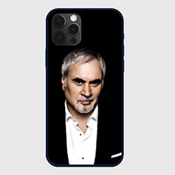 Чехол для iPhone 12 Pro Max МЕЛАДЗЕ НА ЧЕРНОМ ФОНЕ, цвет: 3D-черный