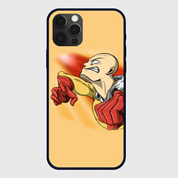 Чехол iPhone 12 Pro Max Сайтама - One Punch Man